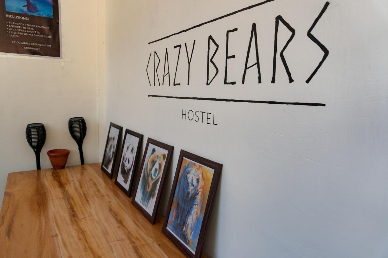 Crazy Bears Hostel Moalboal Eksteriør billede