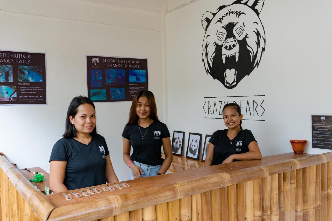Crazy Bears Hostel Moalboal Eksteriør billede